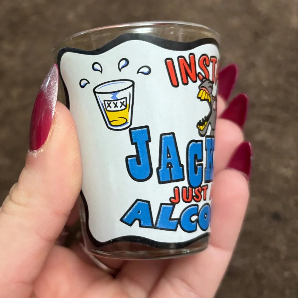 Instant Jackass Shot Glass - Fun Party Supply‎